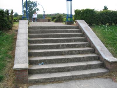 marches du parc du lion