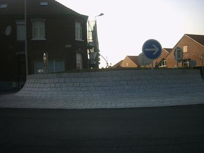 spot check ==> rond point